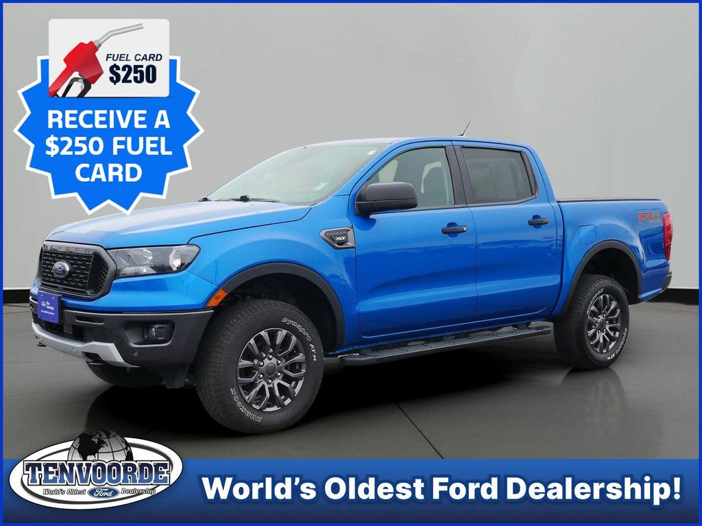 2021 Ford Ranger XLT SuperCrew 4WD