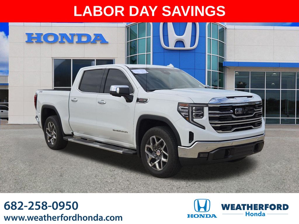 Used 2023 GMC Sierra 1500 SLT Crew Cab