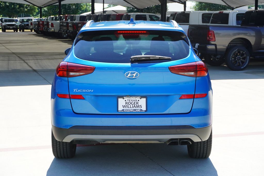 Used Car 2019 Hyundai Tucson  Sport For Sale Under $20,000 In Weatherford, Texas