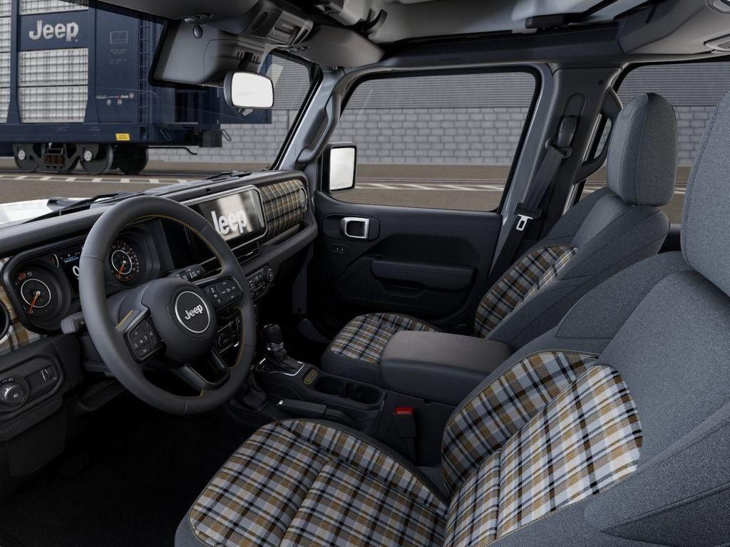 2026 Jeep Wrangler  White/off-white at South Hills CDJR