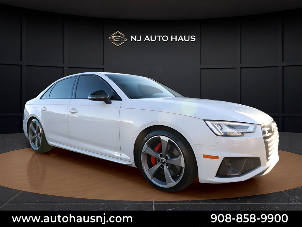 2019 Audi S4 3.0T quattro Premium Plus Sedan AWD