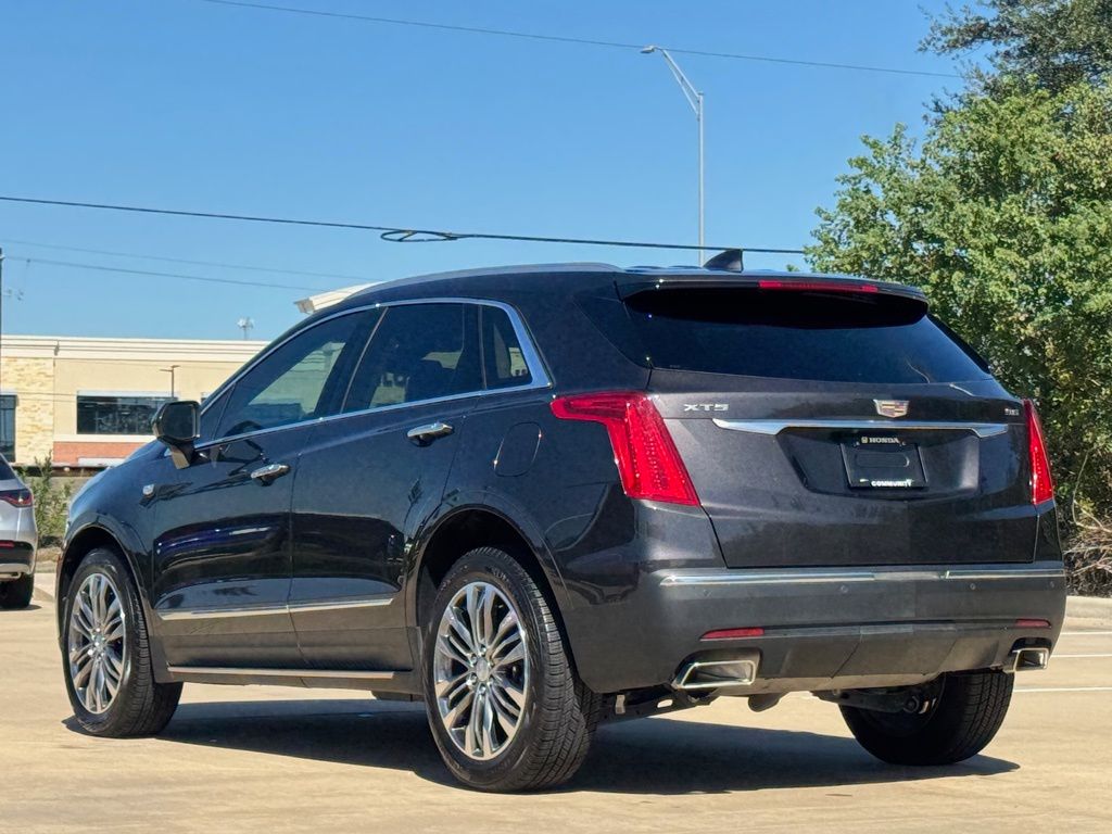 2019 Cadillac XT5 Luxury Gray at Bayway Cadillac Southwest
