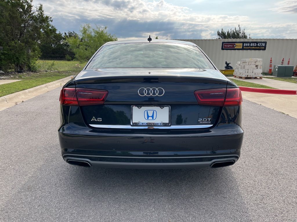 2016 Audi A6 Premium Plus 5