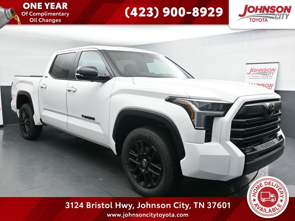 2026 Toyota Tundra Limited CrewMax Cab 4WD