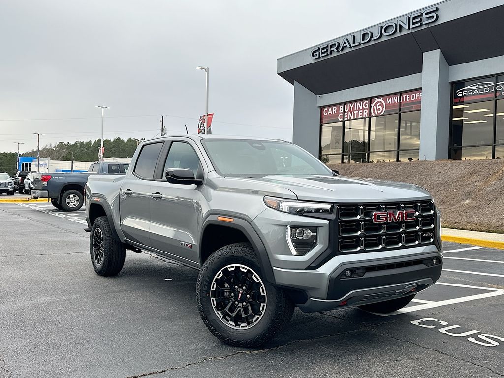 2026 GMC Canyon AT4 Crew Cab 4WD