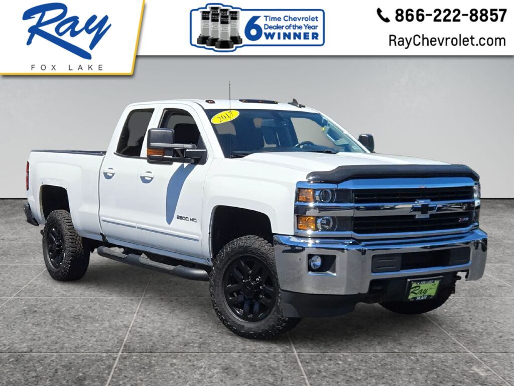 2017 Chevrolet Silverado 2500HD LT Double Cab 4WD