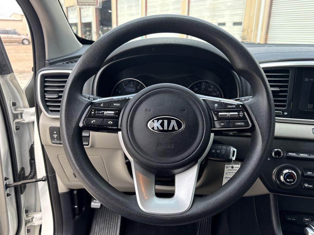2020 Kia Sportage LX White at Monument Chevrolet