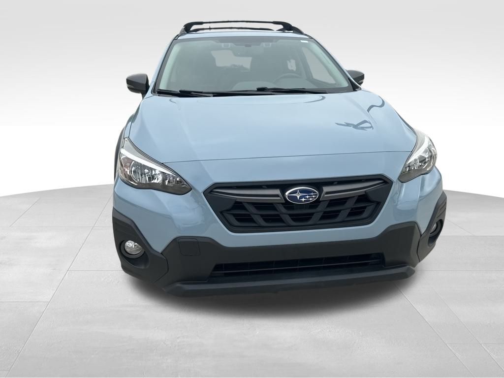 2021 Cool Gray Khaki Subaru Crosstrek Sport AWD SUV