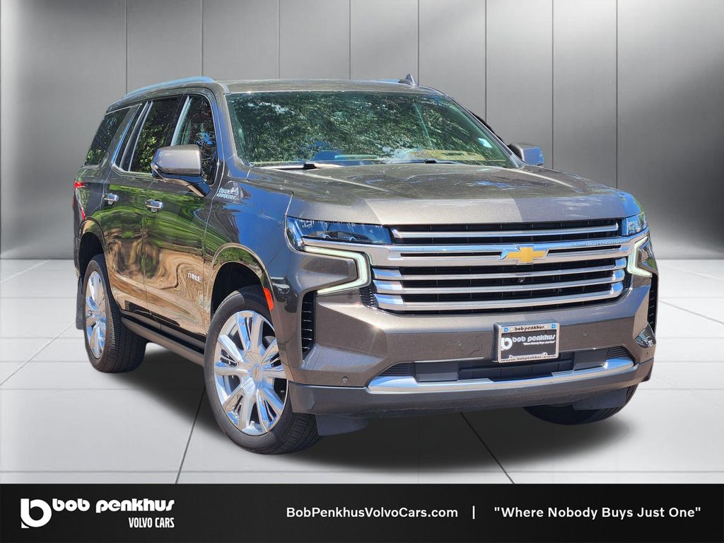 2021 Chevrolet Tahoe High Country