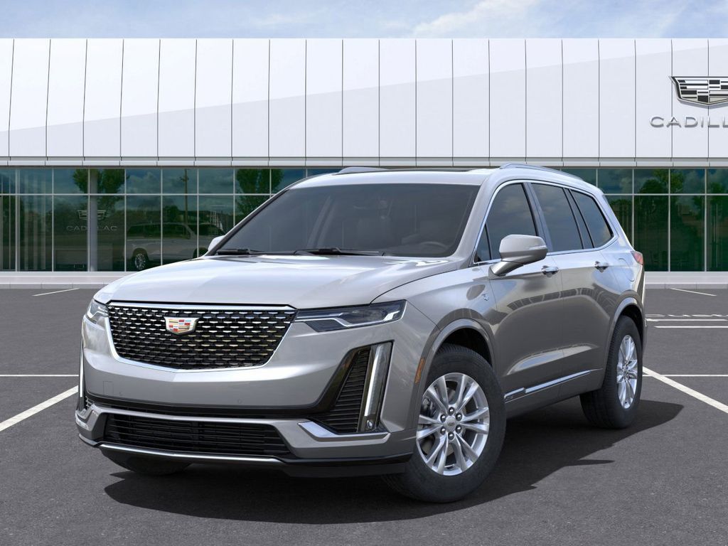 2025 Cadillac XT6 Luxury 6