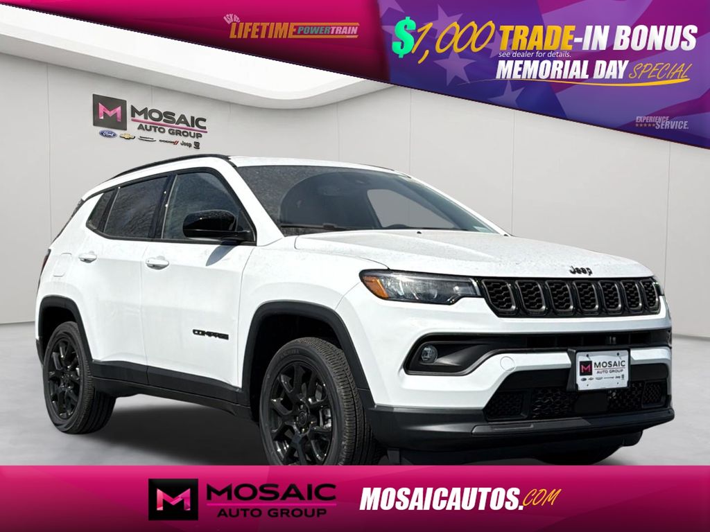 New 2026 Jeep Compass Latitude SUVs