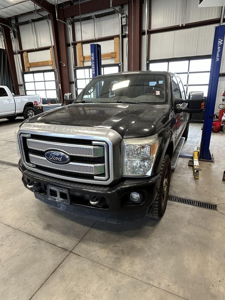 2015 Ford F-350 Super Duty Platinum Crew Cab 4WD