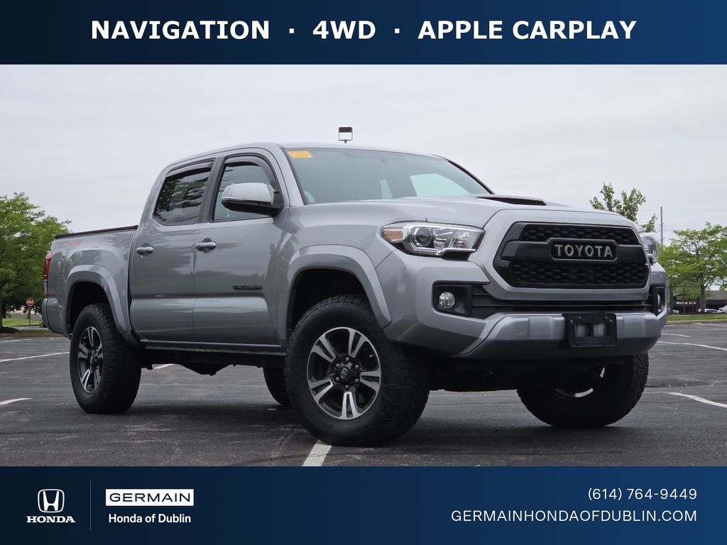 2017 Toyota Tacoma TRD Sport