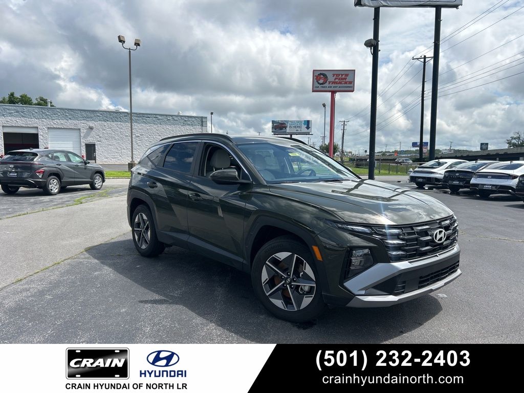 Green 2026 Hyundai Tucson SUV / Crossover Front-Wheel Drive 8-Speed Automatic