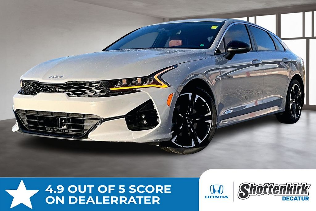 2023 Kia K5 GT-Line's photo