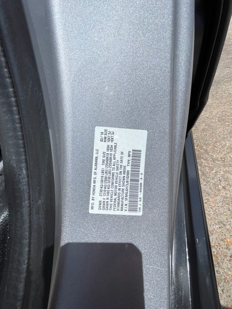 2018 Honda Odyssey EX-L Silver at Westside Lexus