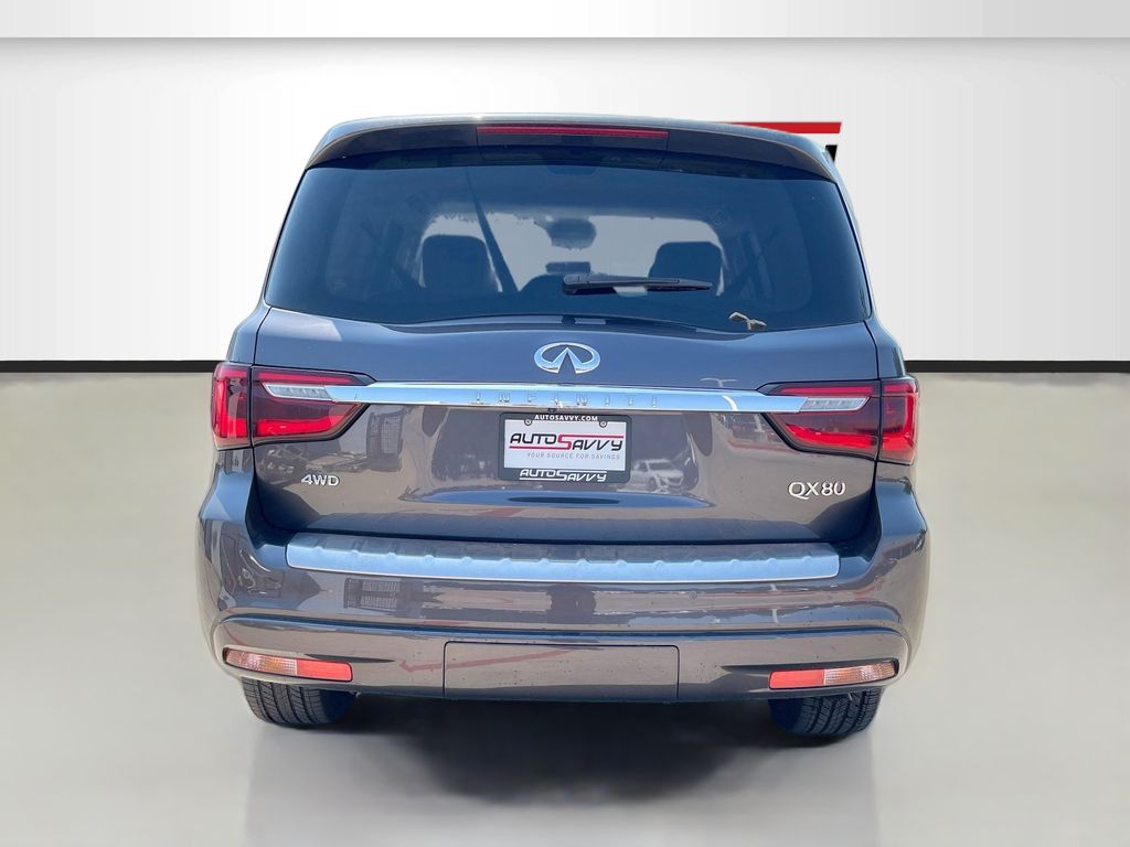 Used 2024 Gray INFINITI Sensory image 6