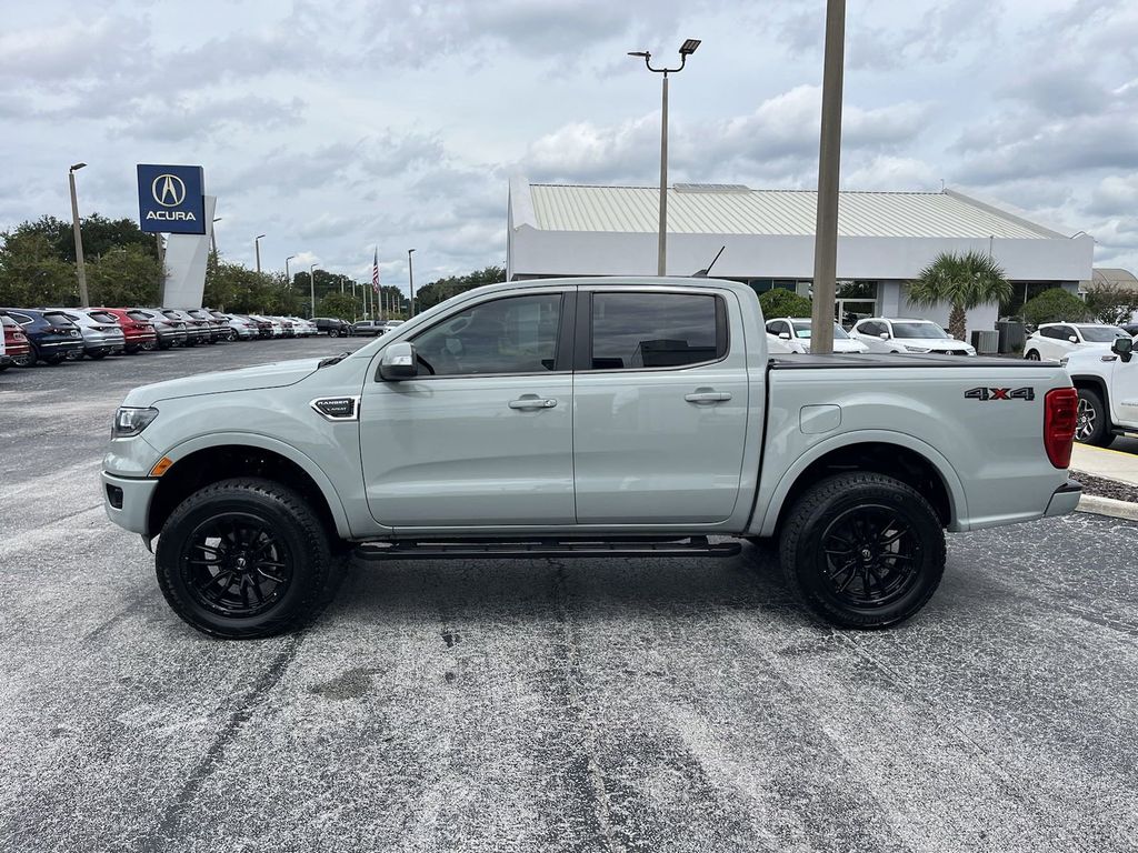 2021 Ford Ranger Lariat 8