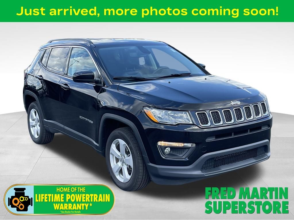 used 2021 Jeep Compass car, priced at $16,000