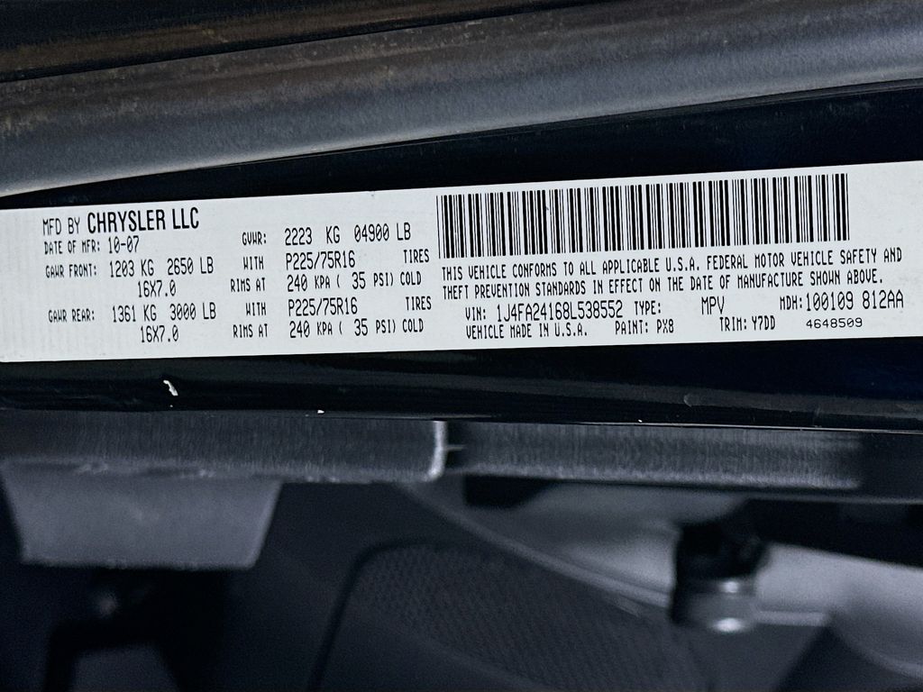 Thumbnail: 2008 Jeep Wrangler - 29