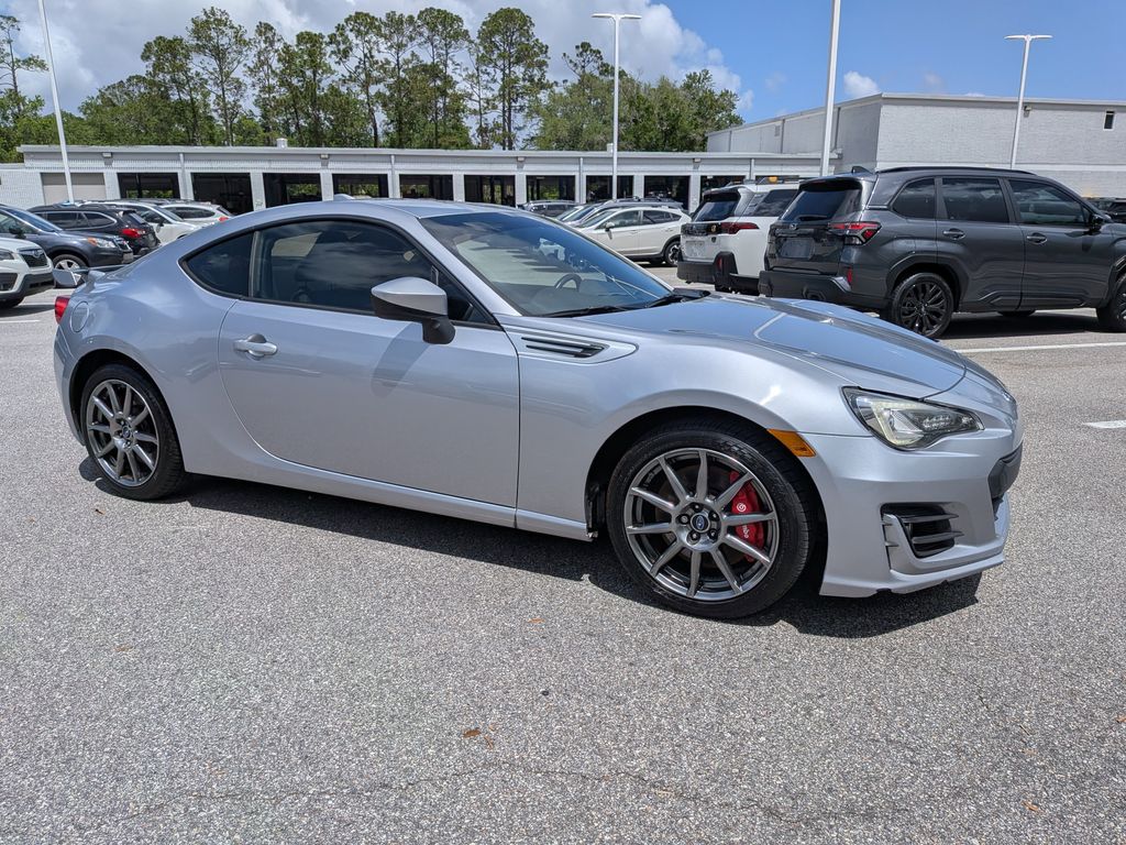 2017 Subaru BRZ Limited RWD