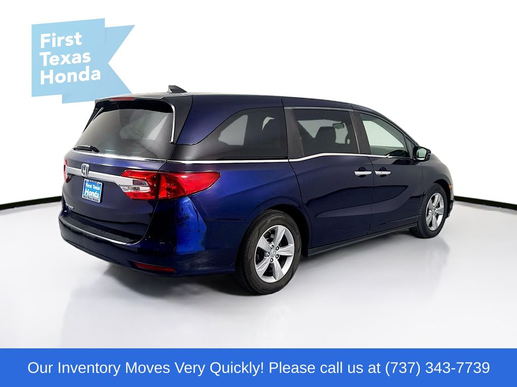 Used Car 2019 Honda Odyssey  Ex For Sale Under $20,000 In Austin, Texas