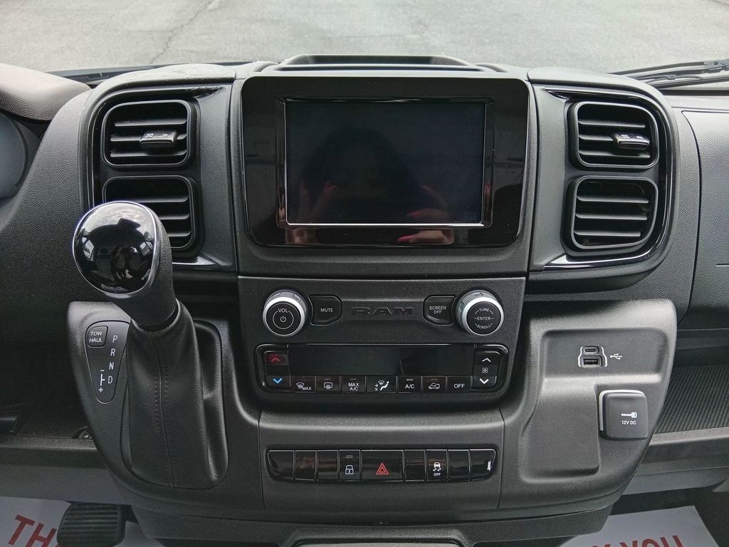2024 Ram ProMaster 2500 Cargo Van Tradesman High Roof 136" WB w/Pass Seat