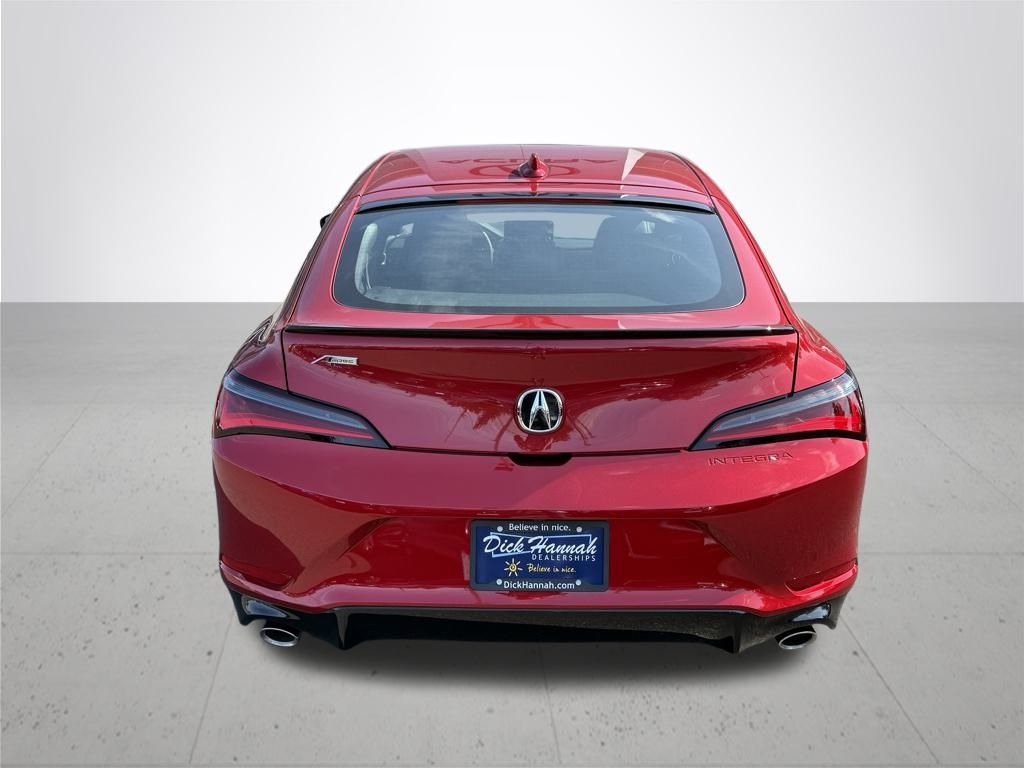 2025 Acura Integra A-Spec Package