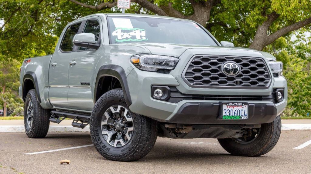 Used 2023 Toyota Tacoma TRD Off-Road 4D Double Cab