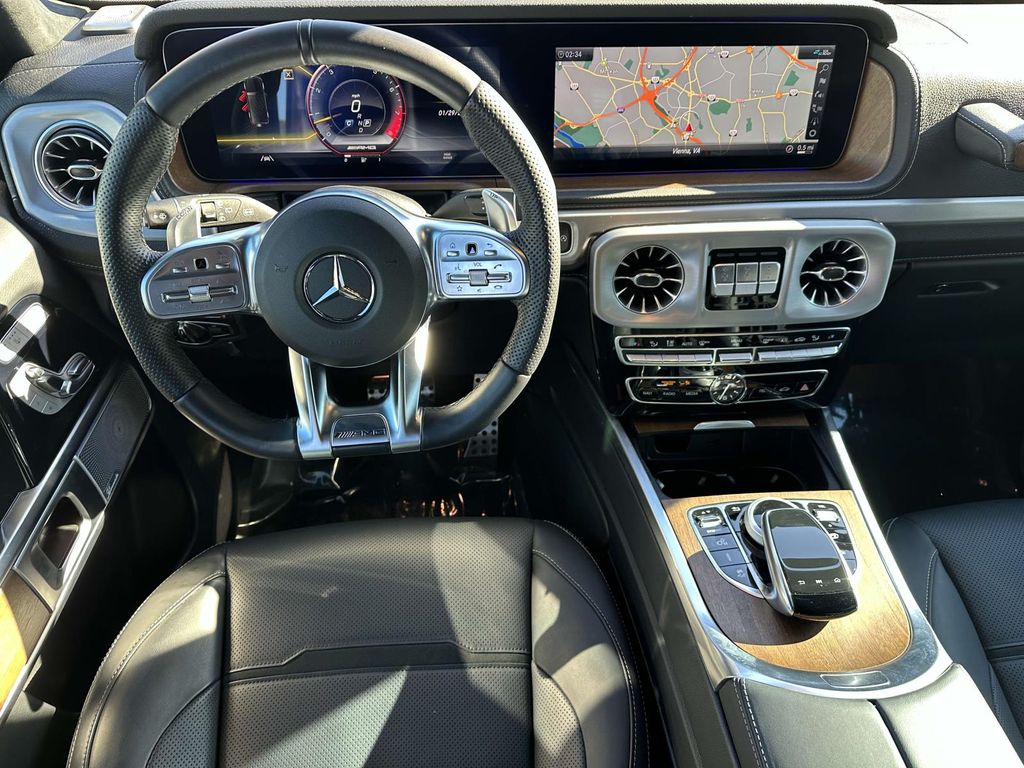 2021 Mercedes-Benz G-Class AMG G 63 8