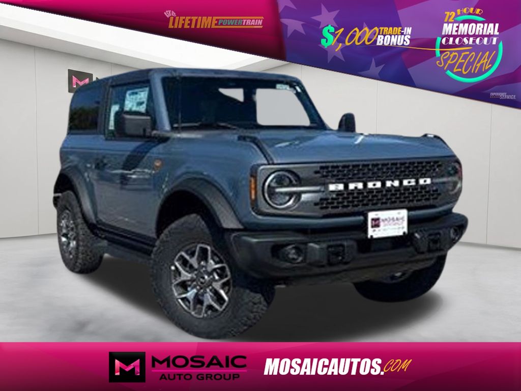 New 2025 Ford Bronco Badlands SUVs