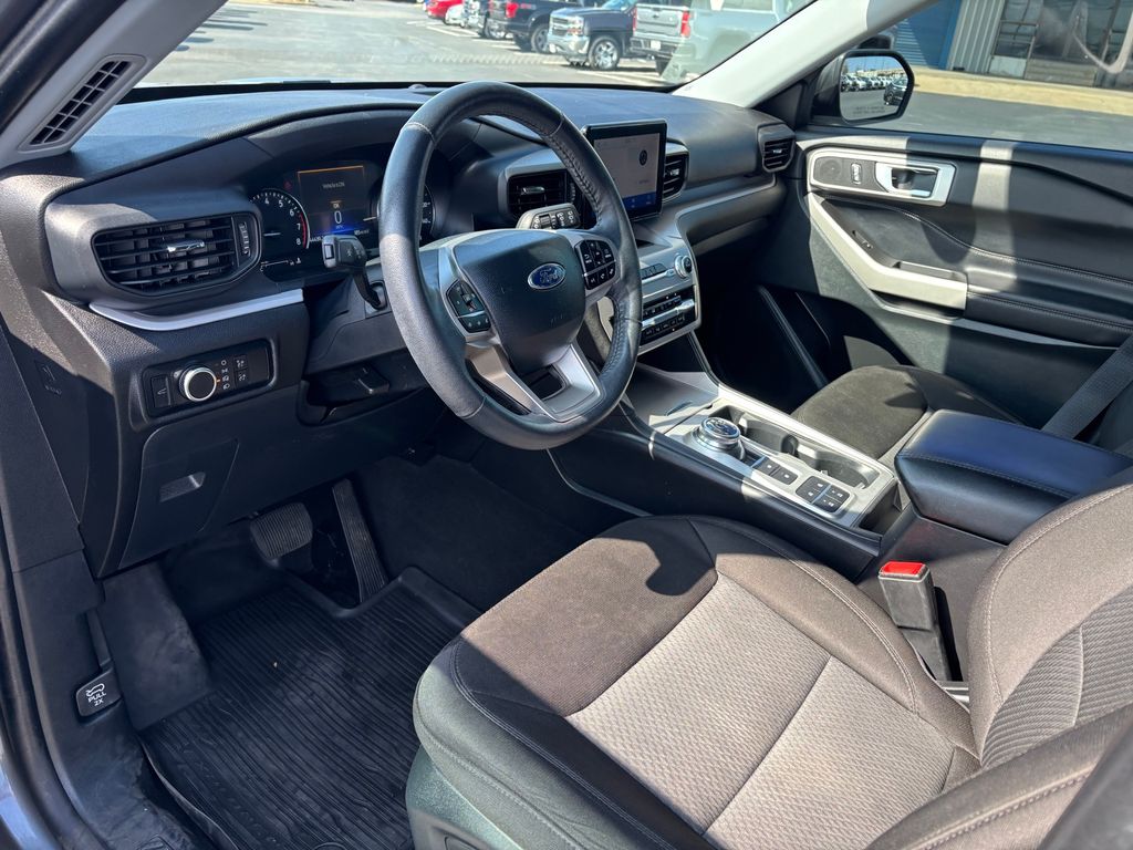 Used Car 2024 Ford Explorer  Xlt For Sale Under $30,000 In Austin, Texas