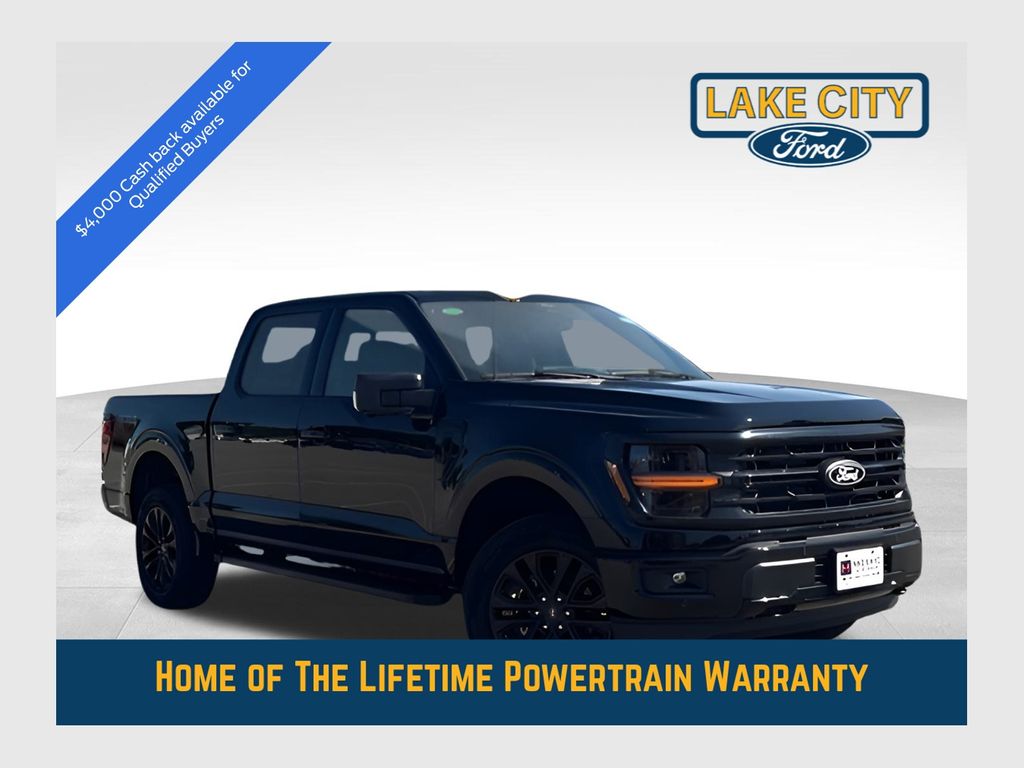 2025 Ford F-150 XLT SuperCrew 4WD