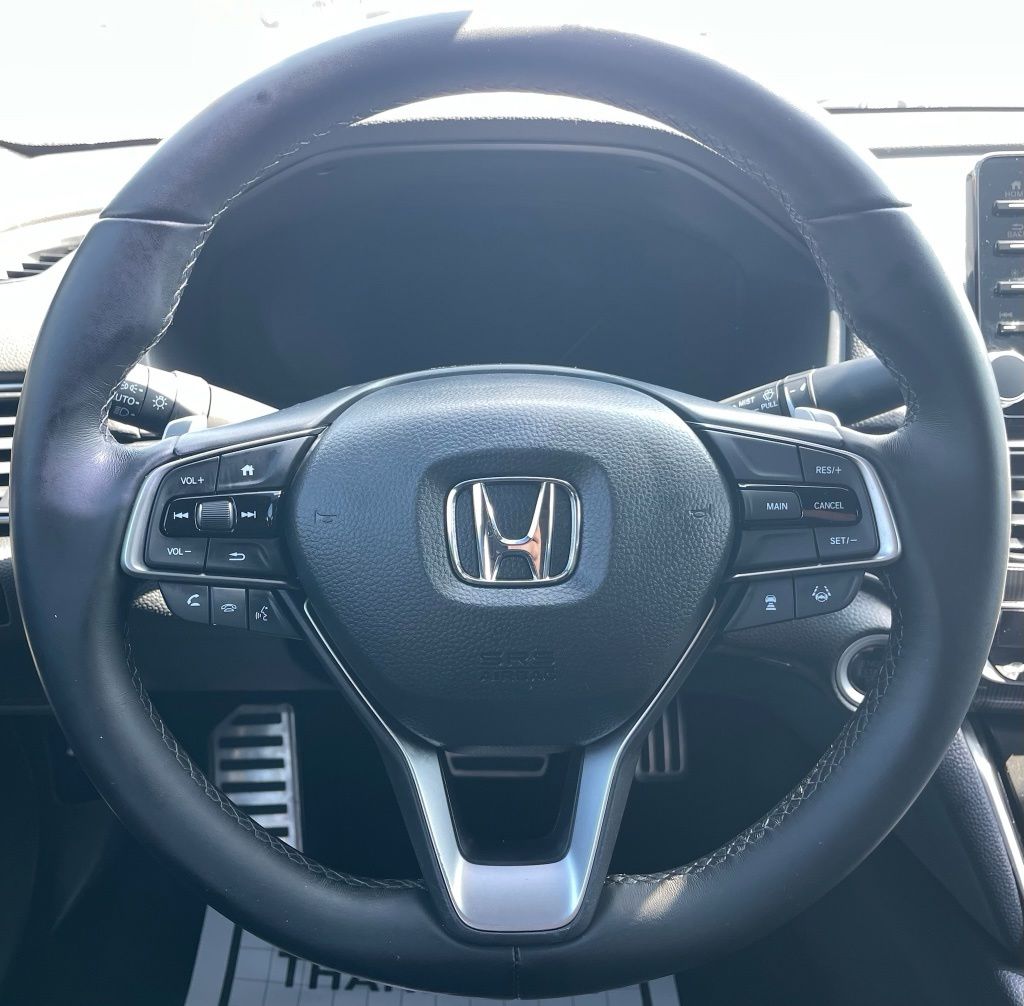 2020 Honda Accord Sport 2.0T Black at DeMontrond Auto Country