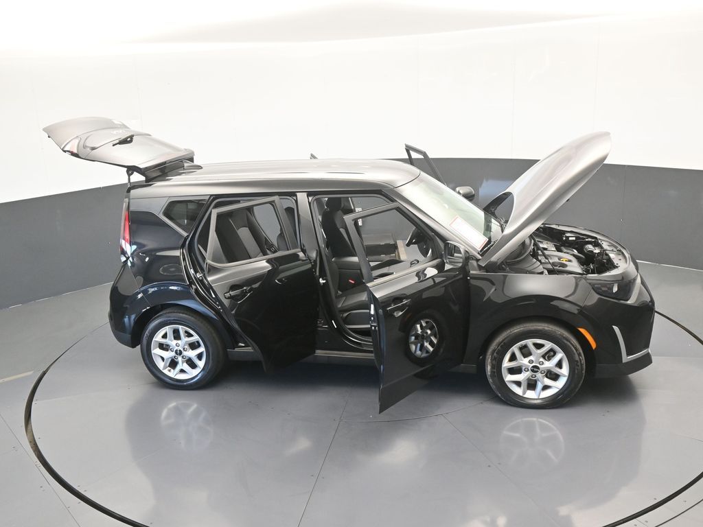 Used 2023 Fusion Black Kia LX image 62