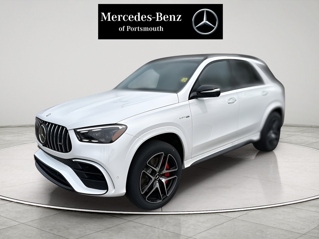2025 Mercedes-Benz GLE AMG GLE 63 S 4MATIC+