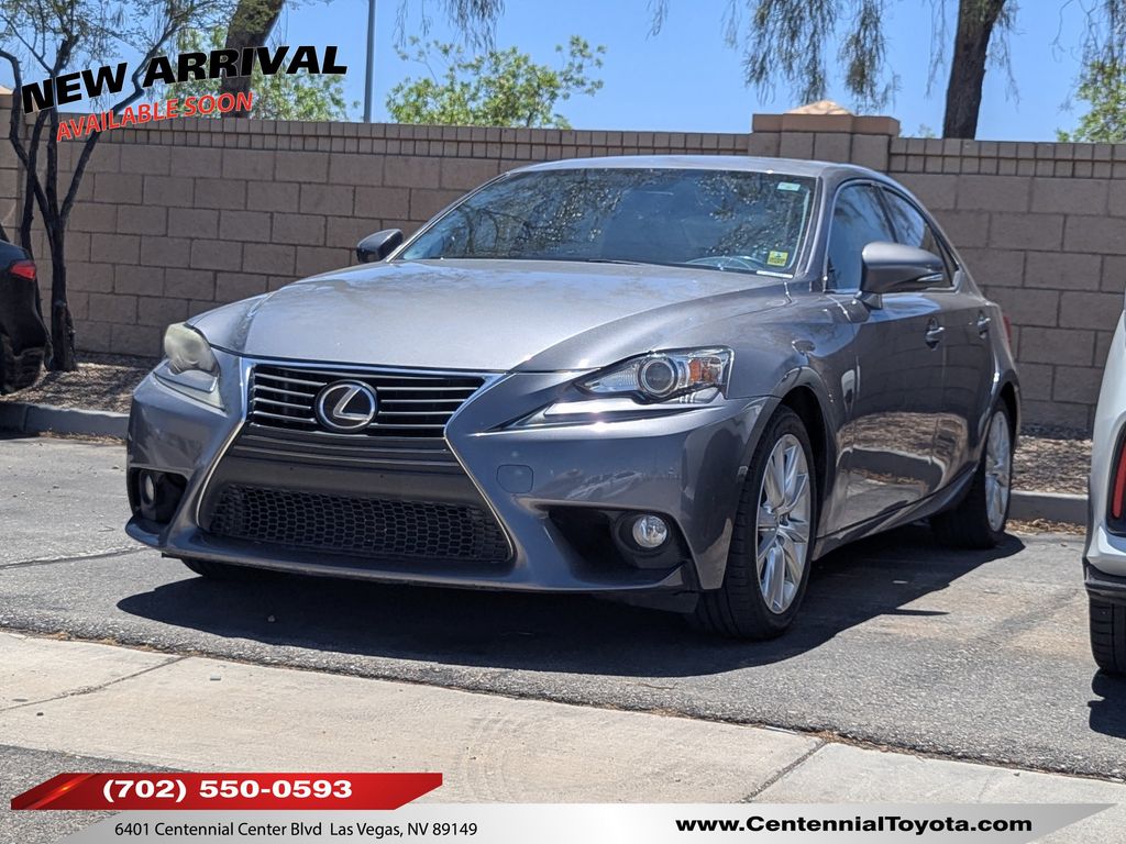 2014 Lexus IS 350 250 6AT's photo