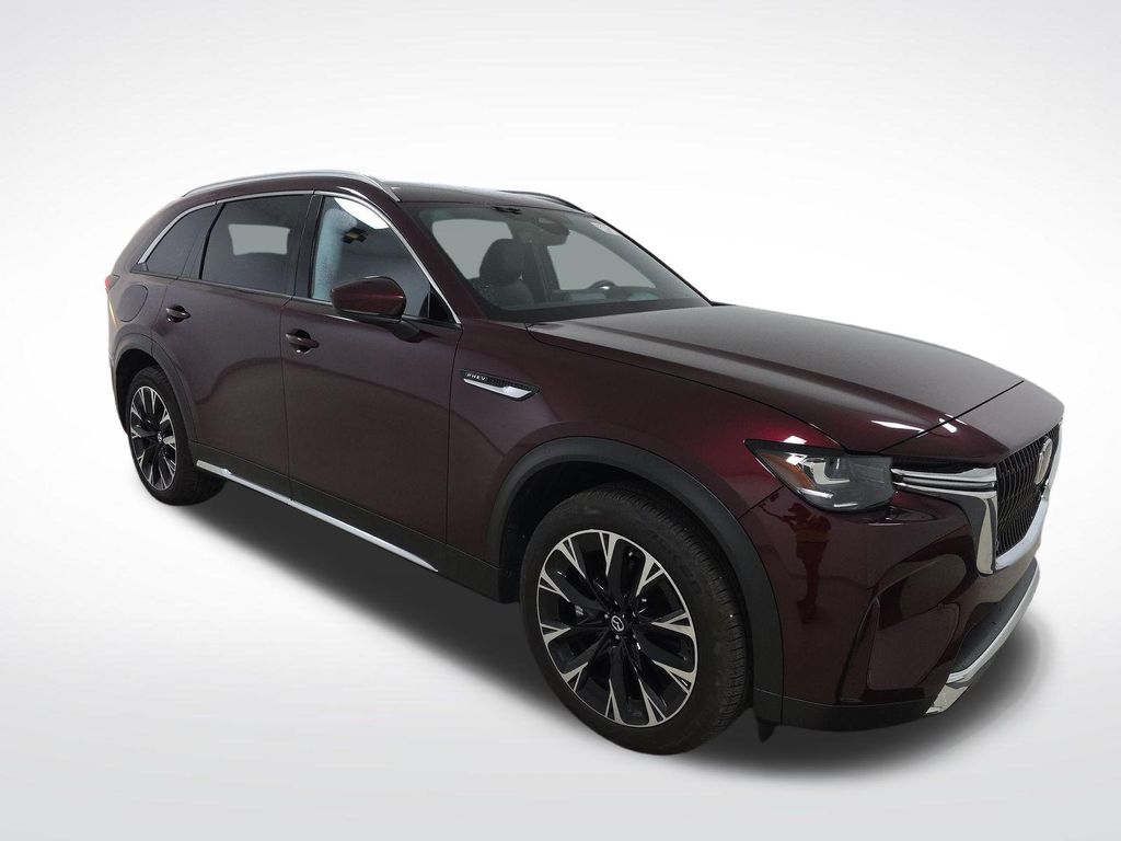 Used 2025 Red Mazda Premium Plus image 2