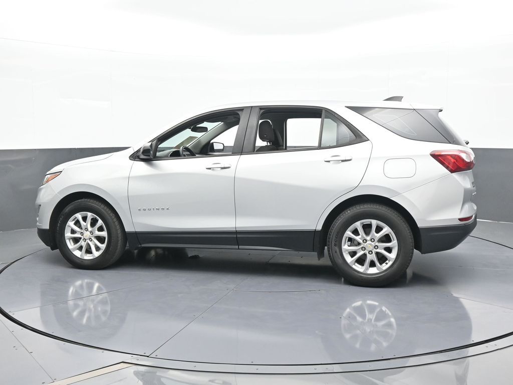 Used 2020 Chevrolet Equinox LS with VIN 2GNAXHEV4L6226256 for sale in Miami, FL