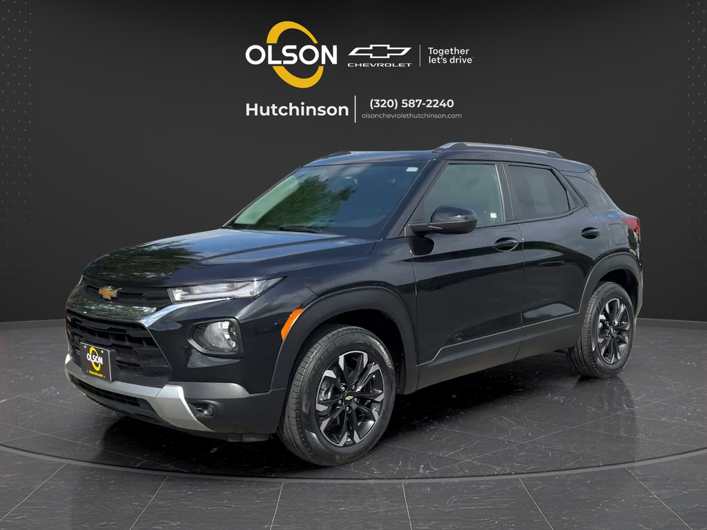 Mosaic Black Metallic 2021 Chevrolet Trailblazer SUV / Crossover Four-Wheel Drive 9-Speed Automatic