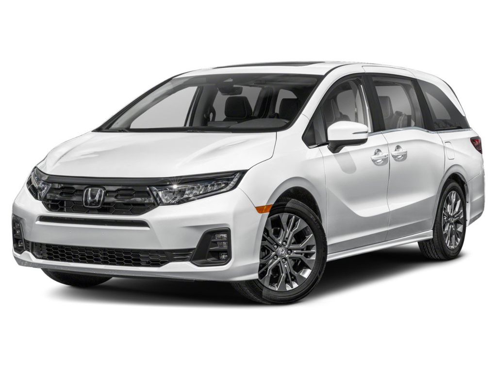 Black 2027 Honda Odyssey Minivan Front-Wheel Drive Automatic