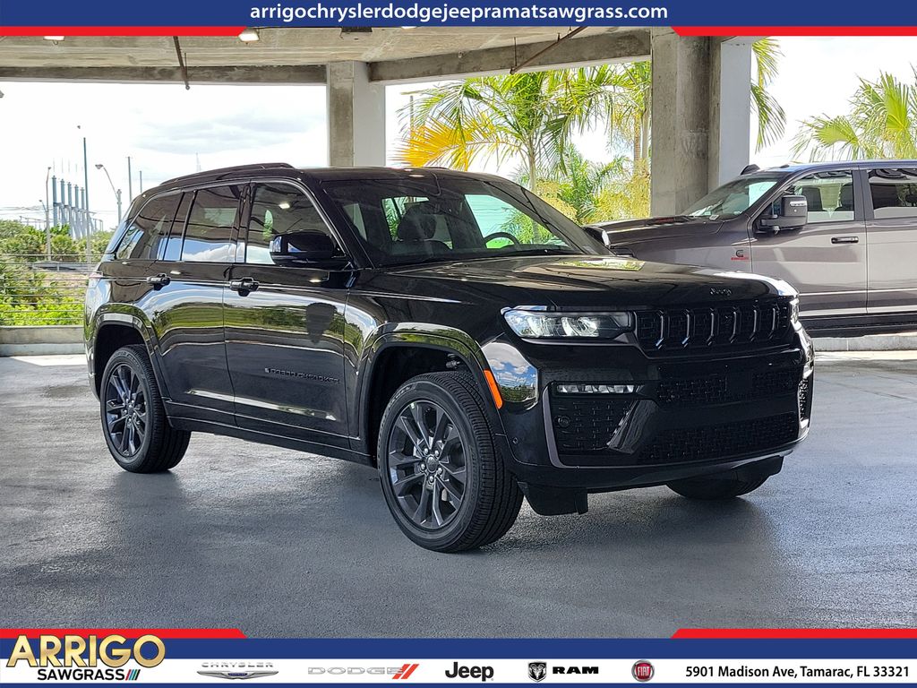 2026 Jeep Grand Cherokee Limited Reserve