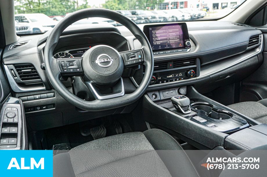 Used 2024 Black Nissan SV image 26