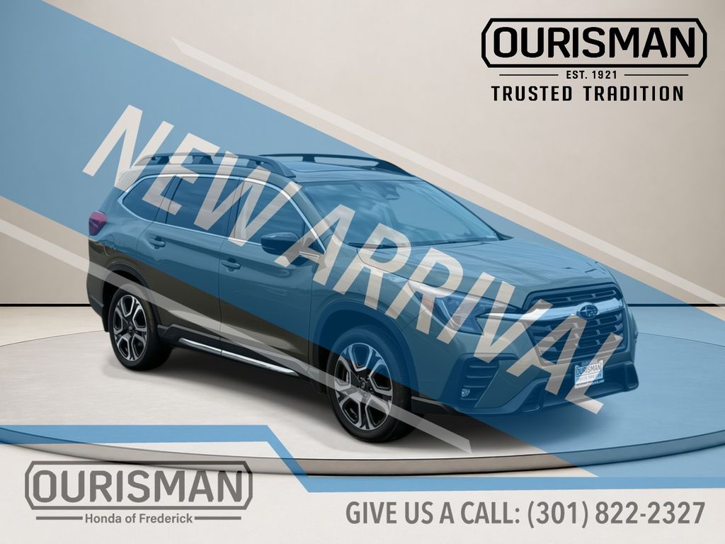 Green Metallic 2025 Subaru Ascent SUV / Crossover All-Wheel Drive Continuously Variable Transmission