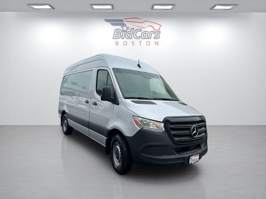used 2024 Mercedes-Benz Sprinter 2500 car, priced at $36,985