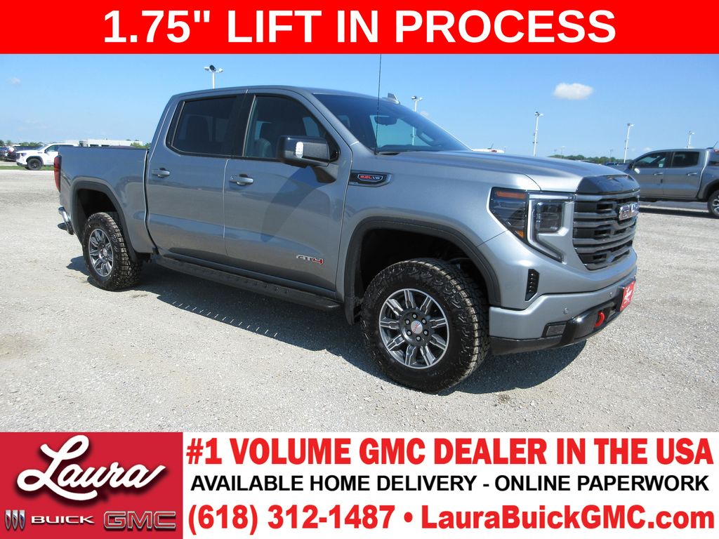 Sterling Metallic 2026 GMC Sierra 1500 Pickup Truck Four-Wheel Drive Automatic