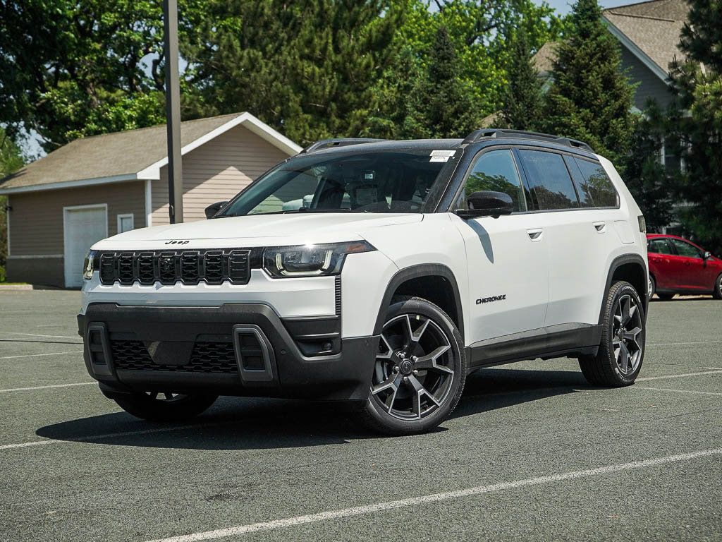 2026 Jeep Cherokee