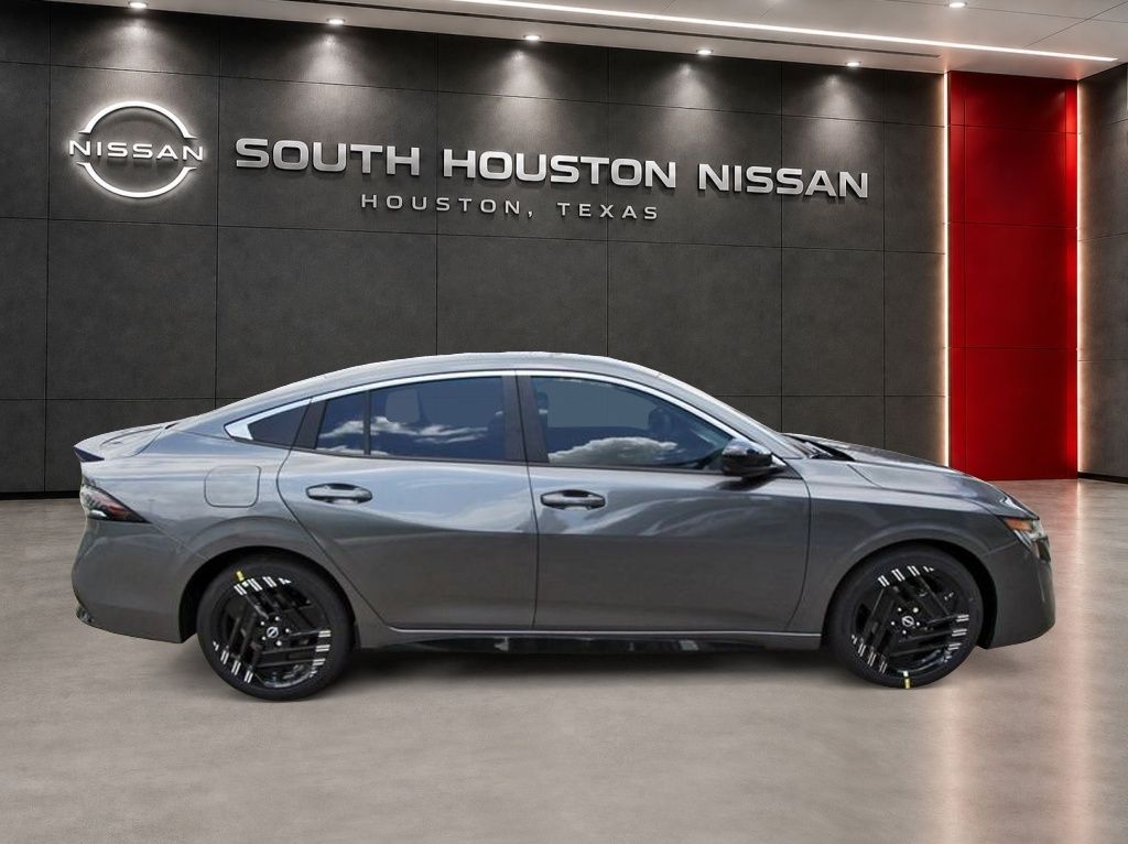 2026 Nissan Sentra SR Gray at South Houston Nissan