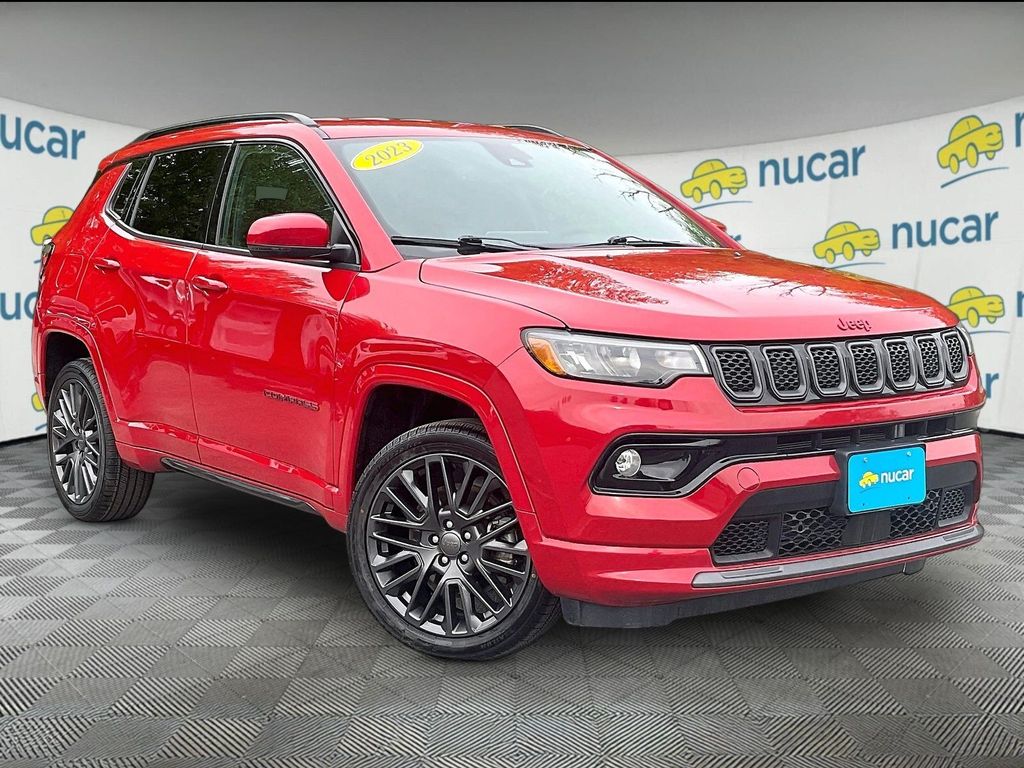 2023 Jeep Compass (Red) Edition 4WD