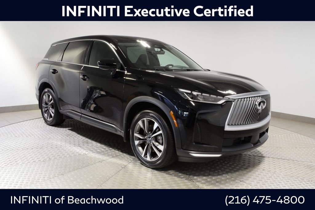 2026 INFINITI QX60